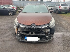 Renault Clio 1.2i 54kw, r.12/2013, klimatyzacja - 4