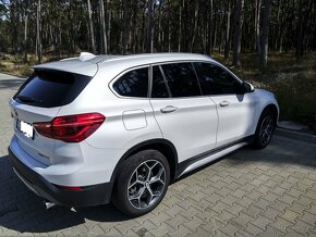 "Biały Żar Mocy " – BMW X1 sDrive 28i  2018 - 4