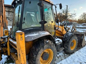 JCB 4 CX Koparko ładowarka 2011r - 4