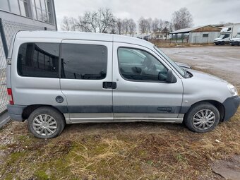 Citroen Berlingo 1.6 HDI 2008 r. klimatyzacja - 4