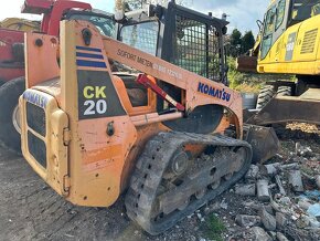 Komatsu CK 20 Ładowarka na gąsienicach 3.7T rok 2012 - 4