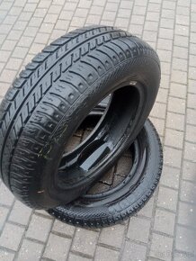 OPONY  tar gum 165/70/14 r wielosezonowe 81 q bieżnik ok 6 m - 4