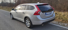 Volvo V60 1,6D Kinetic 115KM 2011r 193 500km NAVI zarej. - 4