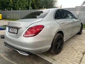 Mercedes-Benz C 200d - rozbity - 4