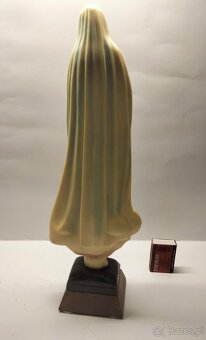 Duża Figura Matka Boska,Boża  z Fatimy 36cm - 4