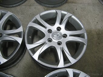 ALUFELGI 16" 5x114,3 MAZDA 3 , 5 , 6 , MX-5 , Premacy nr.046 - 4