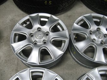 ALUFELGI 15" 5x114,3 MAZDA 3 , 5 , 6 , MPV , Premacy - nr.04 - 4