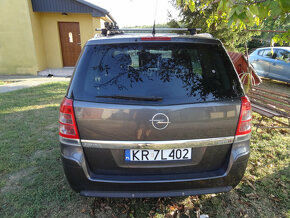 Opel Zafira B 1,7 CDTI 2009 uszkodzony silnik - 4