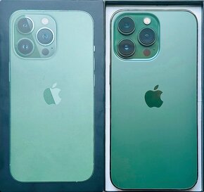 iPhone 13 Pro Alpine Green KONDYCJA BATERII 100% TOP - 4