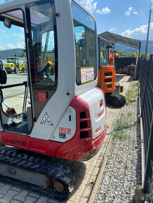 Minikoparka TAKEUCHI TB 216 - 4