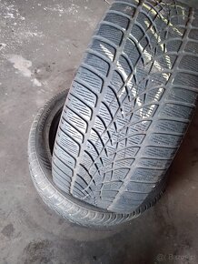 opony DUNLOP SP WINTER SPORT 4d 245/45/17 r 99 h bieżnik ok - 4