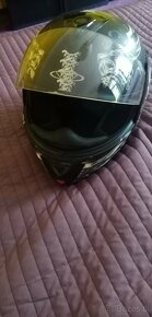 Kask motocyklowy z blendą Flip-Up. Rozmiar M - 4