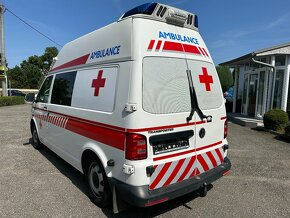 Volkswagen Transporter T6 - 2.0 TDI Ambulans / Karetka DSG - 4