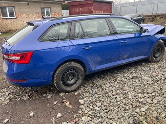 Škoda Superb 2.TDi 110kw, r.11/2019, climatronic, facelift - 4