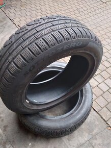 opony PIRELLI SOTTOZERO 205/60/16 r  WINTER 210 m+s bieżnik - 4