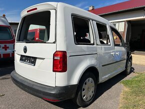 VW Caddy 2.0 TDI - 65 500 km - rozbity - 4