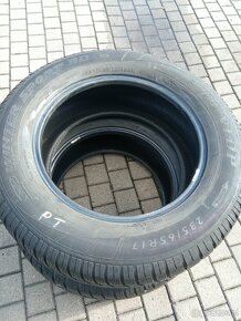 opony 235/65/17 r Dunlop winter sport 3 d 104 h bieżnik ok 7 - 4