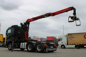 VOLVO FH 540, 6X4, VEB+, PALFINGER EPSILON Q170Z96, PNEU 90% - 4