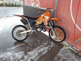 Kross ktm sx/GS 125, 2t - 4