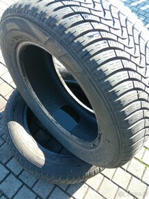 OPONY Falken eurowiter h501 235/55/17 r rok 2021 zimowe 103 - 4