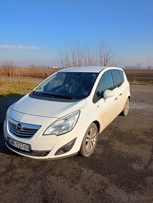 Opel Meriva B 2011r - 5