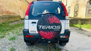 Daihatsu Terios 1.3 bebzin LPG 4x4 - 5