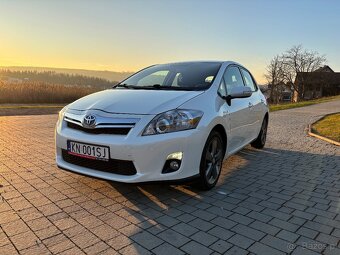 Sprzedam Toyota Auris 1.8 Hybryda - 5