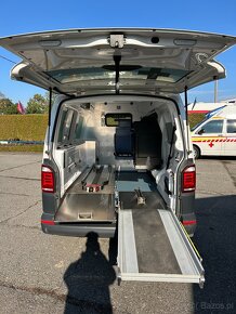 VW T6 2.0 TDI Ambulans / Karetka 4x4 - 5