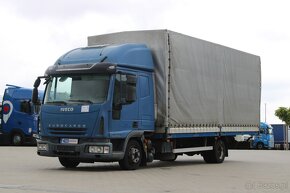 Iveco EUROCARGO 75E18, EURO 4 + PRZYCZEPA AGADOS D10 B2-V 20 - 5