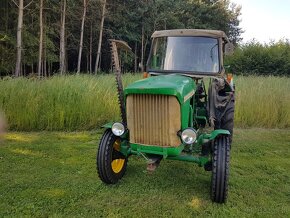 Ciągnik rolniczy JOHN DEERE LANZ 500  - 5