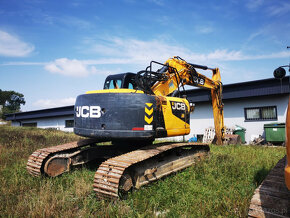 Jcb jz 255 koparka gąsienicowa tylko 7 T. MTH - 5