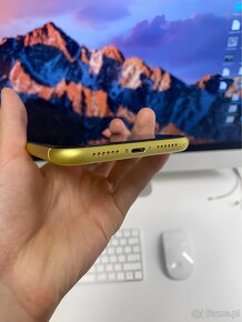 iPhone 11 Yellow KONDYCJA BATERII 100% TOP - 5