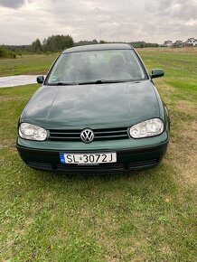 Sprzedam Volkswagen Golf IV sprowadzony ,zarejestrowany , OC - 5