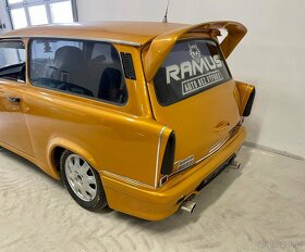 DO SPREDANIA TRABANT 601 Combi r.v. 1980 - Weteran 2.900 € - 5