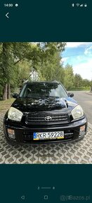 Toyota RAV4 czarna - 5