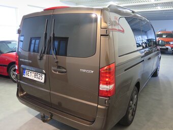 Mercedes-Benz Vito 119CDI klima,navi,VAT,4x4,tažné - 5