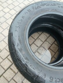 sprzedam opony 215/65/16 r CONTINETAL eko contakt 6 bieżnik - 5