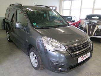 Peugeot Partner 1.6HDi Tepee,klima,senzory,VAT - 5