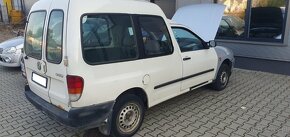 Volkswagen caddy 1.4 benzyna i LPG - 5