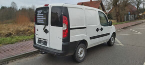 Fiat Doblo Cargo 1,3 JTD 75KM 183400km 2010r VAT 1 - 5