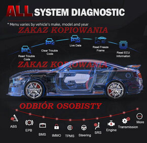 SKANER DIAGNOSTYCZNY XTOOL IP608, FULL SYSTEM DIAGNOSTICS - 5