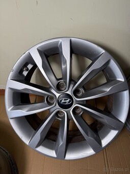 ALUFELGI 16" 5x114,3 HYUNDAI I40 I30 ix20 ix35 Kona Elantra - 5