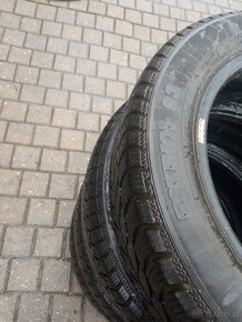 opony 185/60/15 r SAVA 88t eskimo s3 zimowe m+s bieżnik ok 6 - 5