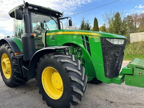 Ciagnik John deere 8370R  E23   rok 2015 - 5