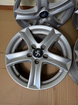 ALUFELGI 16" 5x108 PEUGEOT 407 , 508 , 605 , 607 - nr.008 - 5