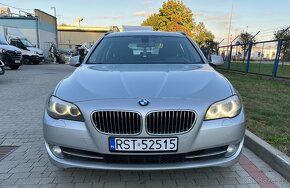 BMW 520d F11 nowy rozrząd Ładna Duża nawi Panorama - 5