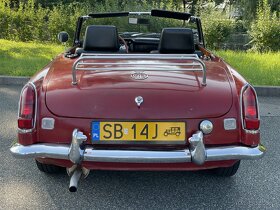 MG B cabrio 1800ccm 1969 r. - 5