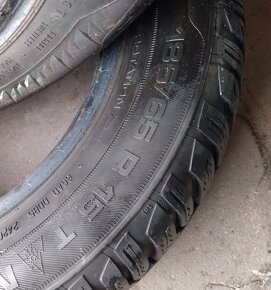 opony 185/65/15 r UNIROYAL 88 y bieżnik ok 8 mm m+s nie napr - 5