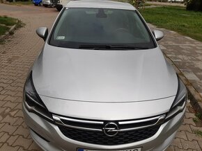 Opel Astra 1,4T 125 KM Enjoy 2020 1 rejestracja - 5