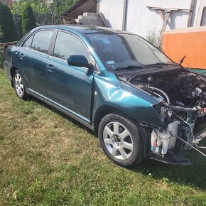 Sprzedam części Avensis T25 1.8 2004 160 tys. Salon polska - 5